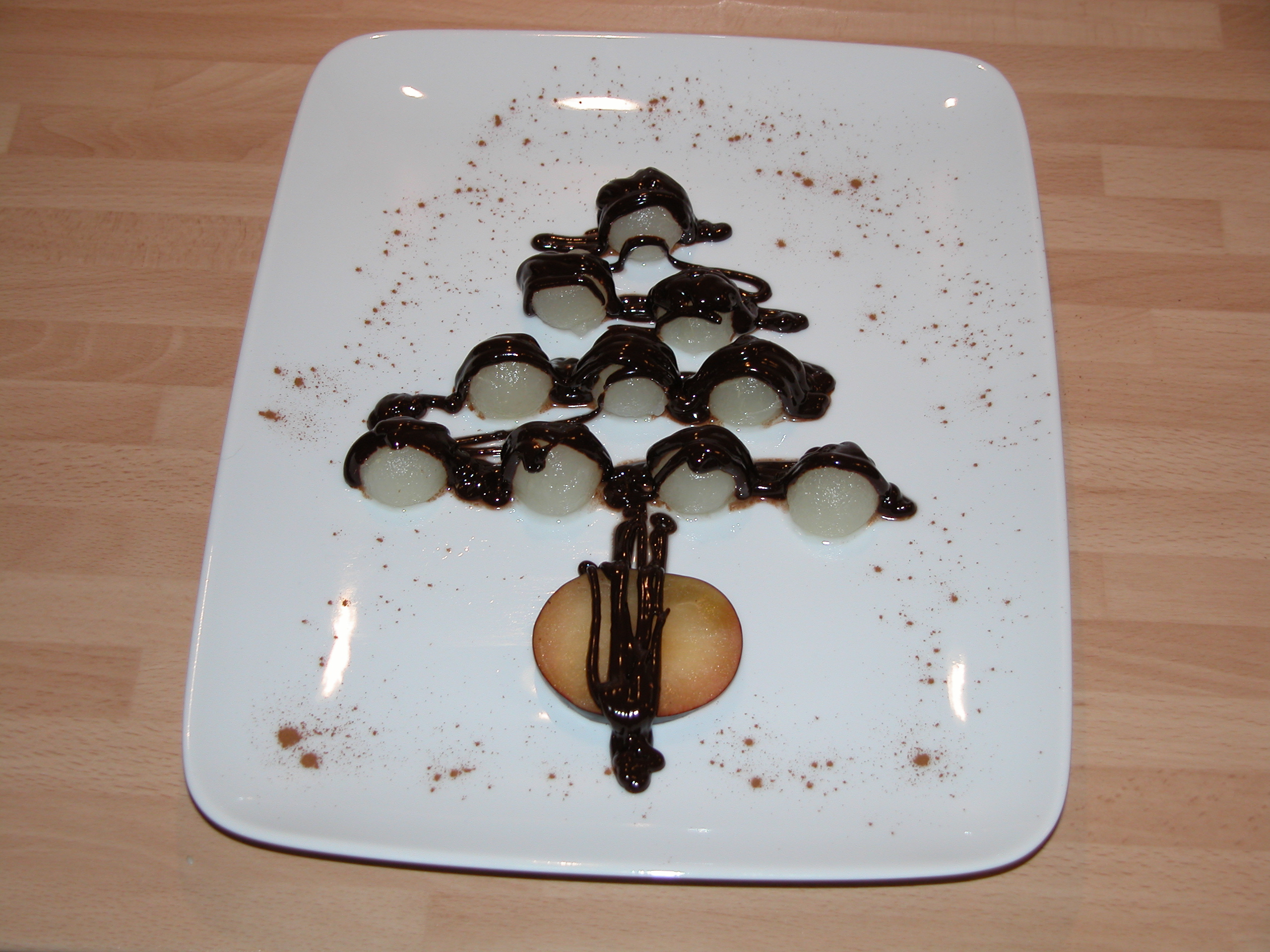 Birne und Schokolade – Cucinare bene